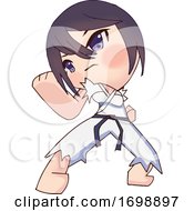 Poster, Art Print Of Manga Karate Kid