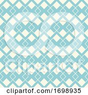 Poster, Art Print Of Seamless Tile Background With Diamond Design