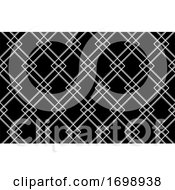 Black And White Diamond Pattern Background