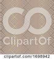 Poster, Art Print Of Elegant Pattern Background