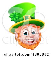 Leprechaun St Patricks Day Cartoon