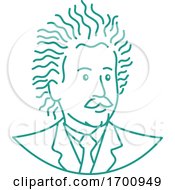 Poster, Art Print Of Nerdy Albert Einstein