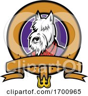 Poster, Art Print Of Scottish Terrier Belt Loop Mascot