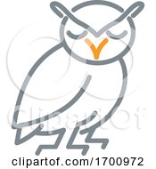 Poster, Art Print Of Great Horned Owl