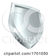Poster, Art Print Of Shield Icon Secure Protect Security Concept Icon