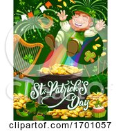 Poster, Art Print Of St Patricks Day Background