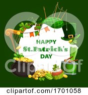Poster, Art Print Of Happy St Patricks Day Greeting