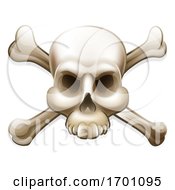 Skull And Crossbones Pirate Jolly Roger