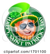 Poster, Art Print Of Leprechaun St Patricks Day Cartoon