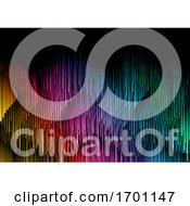 Poster, Art Print Of Abstract Design Background In Rainbow Colours