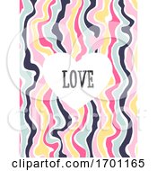 Vector Illustration Of Modern Dynamic Fluid Background Multicolored Banner Flyer Cover Design Template Or Social Media Story Wallpaper With Abstract Contrasting Liquid Stripes by elena