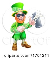 Leprechaun St Patricks Day Cartoon Mascot