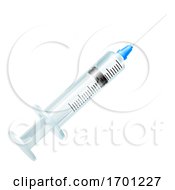 Medical Injection Needle Syringe by AtStockIllustration