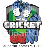 Poster, Art Print Of Cricket Sports Design