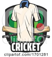 Poster, Art Print Of Cricket Sports Design