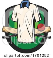 Poster, Art Print Of Cricket Sports Design