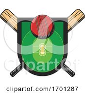 Poster, Art Print Of Cricket Sports Design