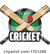 Poster, Art Print Of Cricket Sports Design