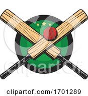 Poster, Art Print Of Cricket Sports Design