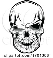 Poster, Art Print Of Winking Skull