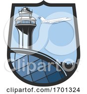 Airplane Travel Design by Vector Tradition SM