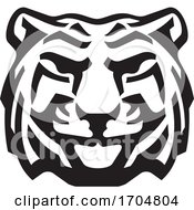 Poster, Art Print Of Tiger Mascot