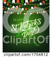 Poster, Art Print Of Patricks Day Irish Holiday Greeting Card