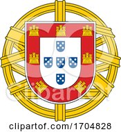 Poster, Art Print Of Coat Of Arms Of Portugal