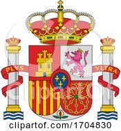 Poster, Art Print Of Coat Of Arms Of Spain