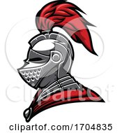 Poster, Art Print Of Knight Mascot