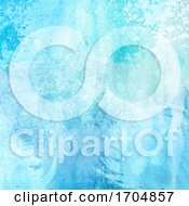 Poster, Art Print Of Blue Watercolour Texture