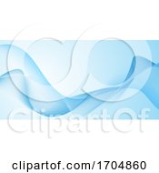 Poster, Art Print Of Abstract Waves Banner Design