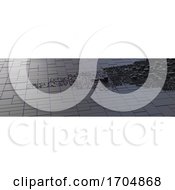 Poster, Art Print Of Abstract City Background