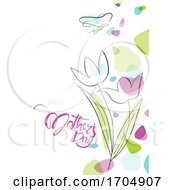 Poster, Art Print Of Mothers Day Design