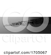 Poster, Art Print Of Abstract City Background