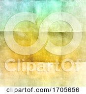Poster, Art Print Of Pastel Grunge Paper Background With Scratches And Folds