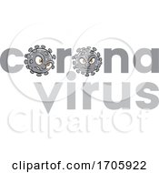 Poster, Art Print Of Coronavirus Design