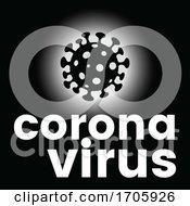 Poster, Art Print Of Coronavirus Design