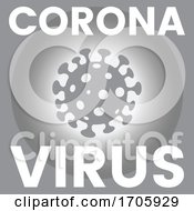 Poster, Art Print Of Coronavirus Design