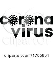 Poster, Art Print Of Coronavirus Design