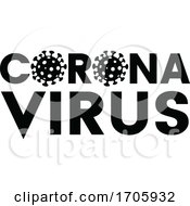 Poster, Art Print Of Coronavirus Design