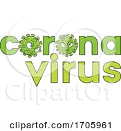 Poster, Art Print Of Coronavirus Design