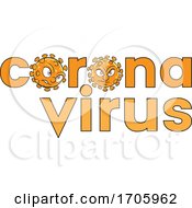 Poster, Art Print Of Coronavirus Design