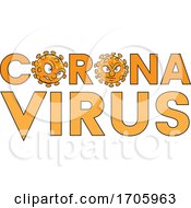 Poster, Art Print Of Coronavirus Design