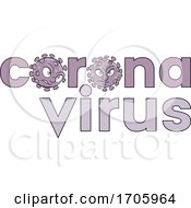 Poster, Art Print Of Coronavirus Design