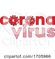 Poster, Art Print Of Coronavirus Design