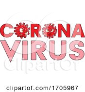 Poster, Art Print Of Coronavirus Design