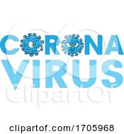 Poster, Art Print Of Coronavirus Design