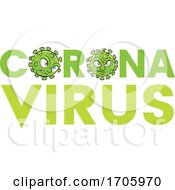 Poster, Art Print Of Coronavirus Design