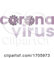 Poster, Art Print Of Coronavirus Design